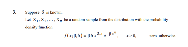 Solved 3 Suppose 8 Is Known Let X1 X2 Be A Rand Chegg Com