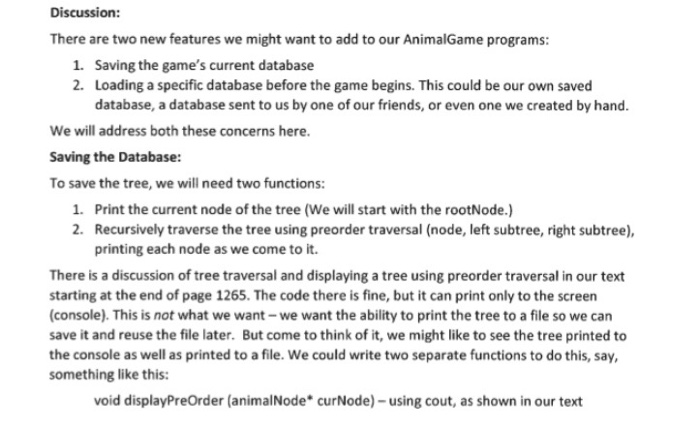 Discussion: There are two new features we 

<div class=