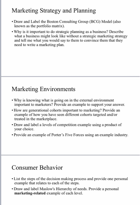 Marketing Strategy And Planning Draw And Label The Chegg Com Marketing Strategy And Planning Draw And Label The Chegg Com