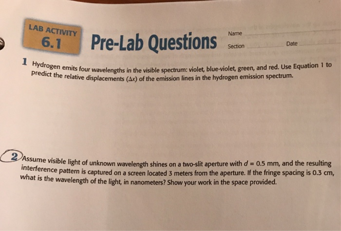 lab activity relative dating answers