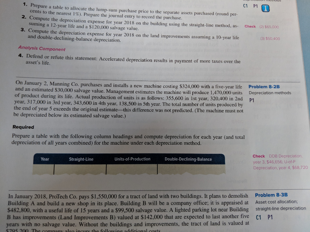 Consecutive double-check records in problems 