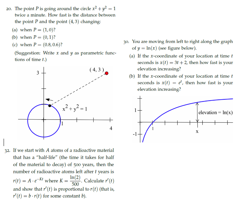 Solved The Point P Is Going Around The Circle X2y2 1 Chegg Com