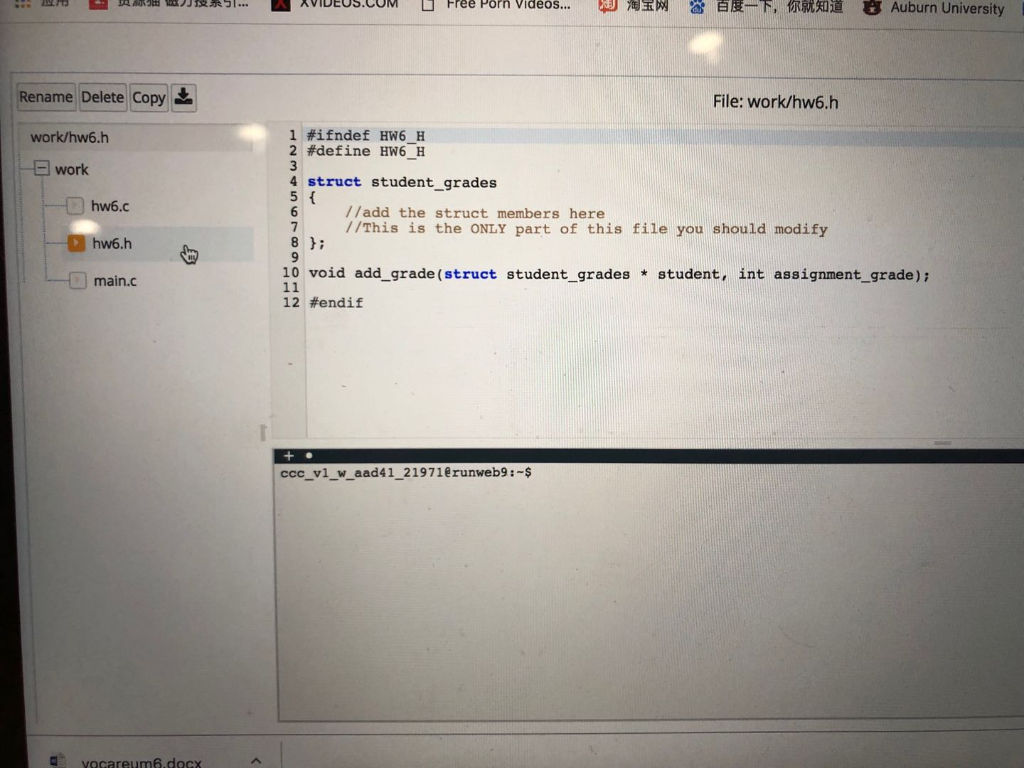 Solved C Program Please Create A Struct Called Chegg Com