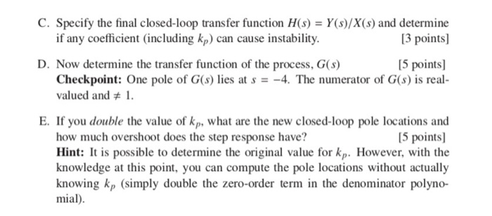 Solved All I Need Answered Is Part E And The Graph Figure Chegg Com