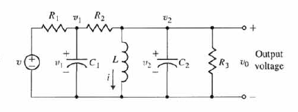 Solved QUESTION 2 Determine the state variable model of the