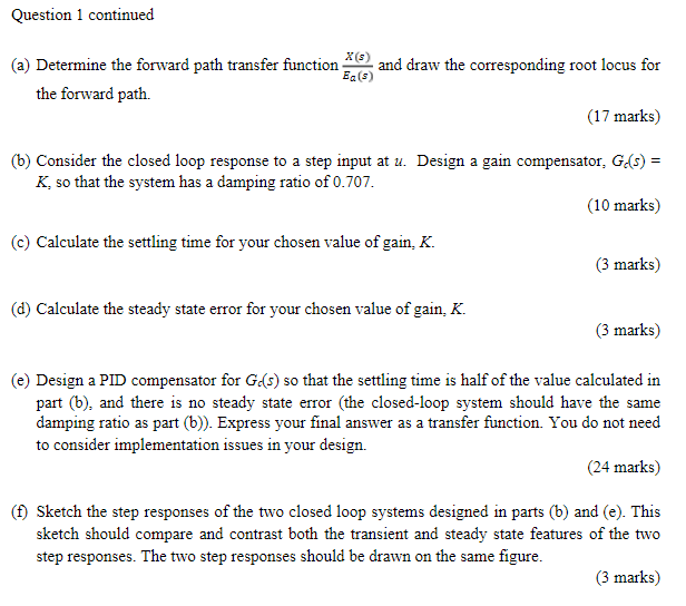 Solved Consider The Below Motor Gear Translation System Chegg Com