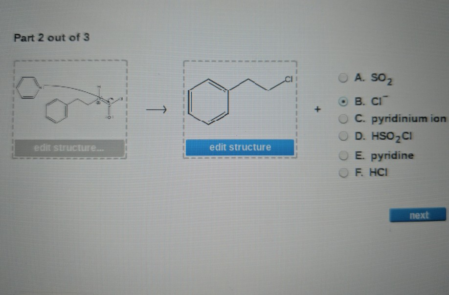 The Of Chlorination Stepwise Mechanism For A ... Draw Solved: