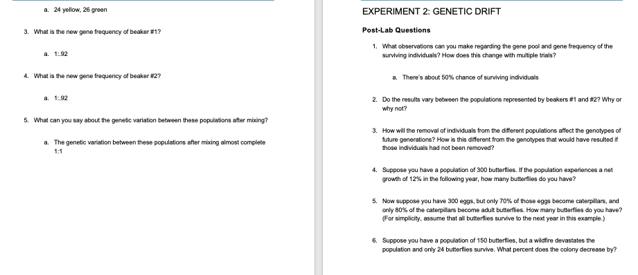 Genes Can Have Up To 80 Percent >> Population Genetics Popuiation Genetics Pre Lab Qu Chegg Com Genes Can Have Up To 80 Percent >> Population Genetics Popuiation Genetics Pre Lab Qu Chegg Com