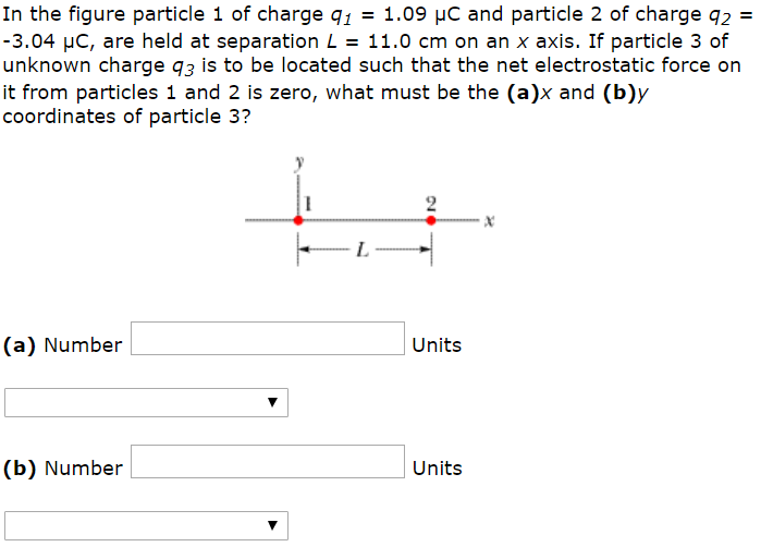 In The Figure Particle 1 Of Charge Q1 1 09 Mc And Chegg In The Figure Particle 1 Of Charge Q1 1 09 Mc And Chegg