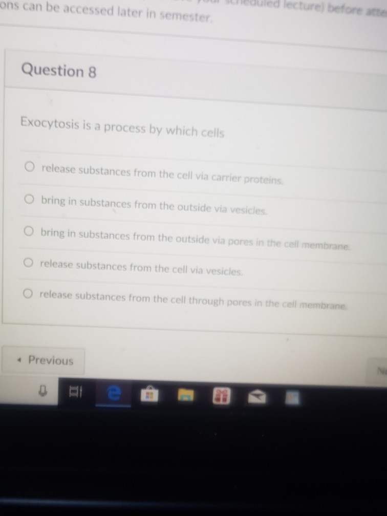 Solved Theled Lecture Before Atte Ons Can Be Accessed Later Chegg Com