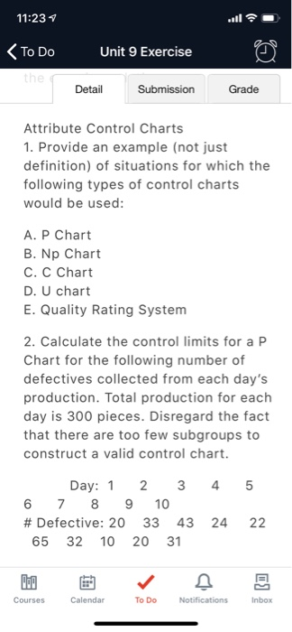 Np Chart Definition