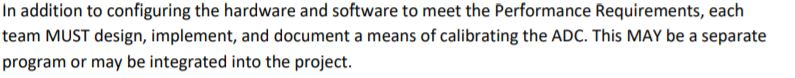 In addition to configuring the hardware and software to meet the Performance Requirements, each team MUST design, implement,