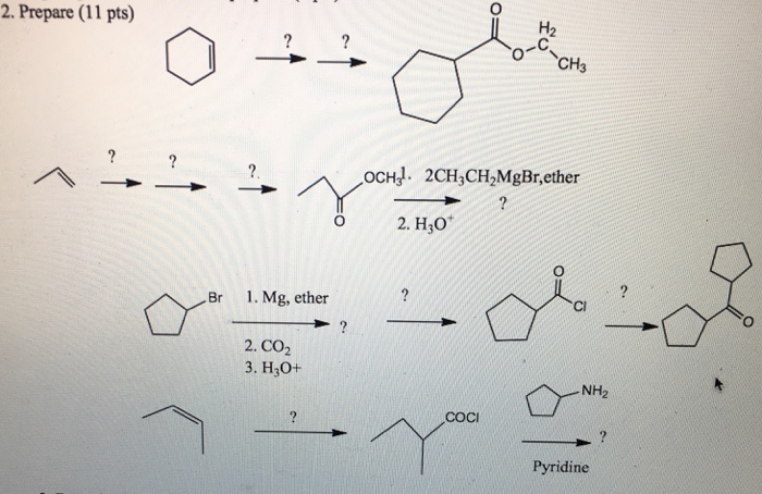 2 Prepare 11 Pts Ch3 00h 2ch Ch Mgbr Ether 2 Chegg Com