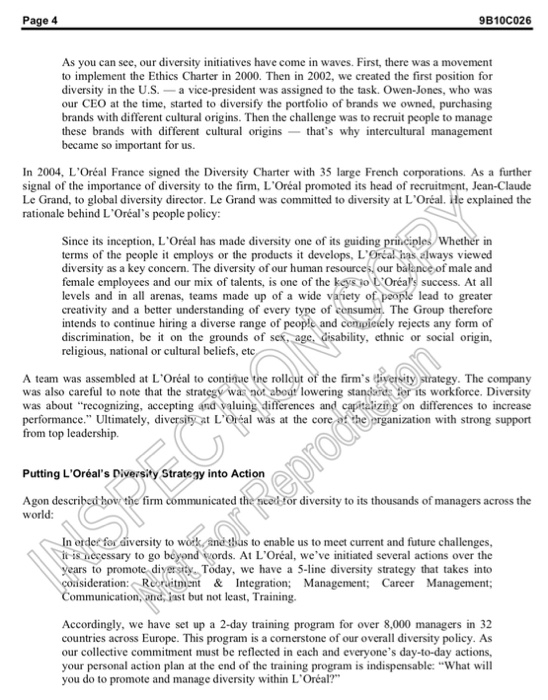 Diversity case study examples for college students picture