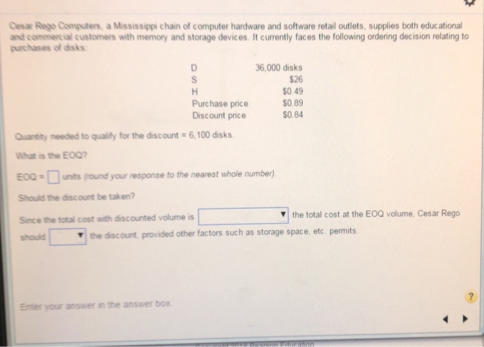 Purchasing computers and hardware