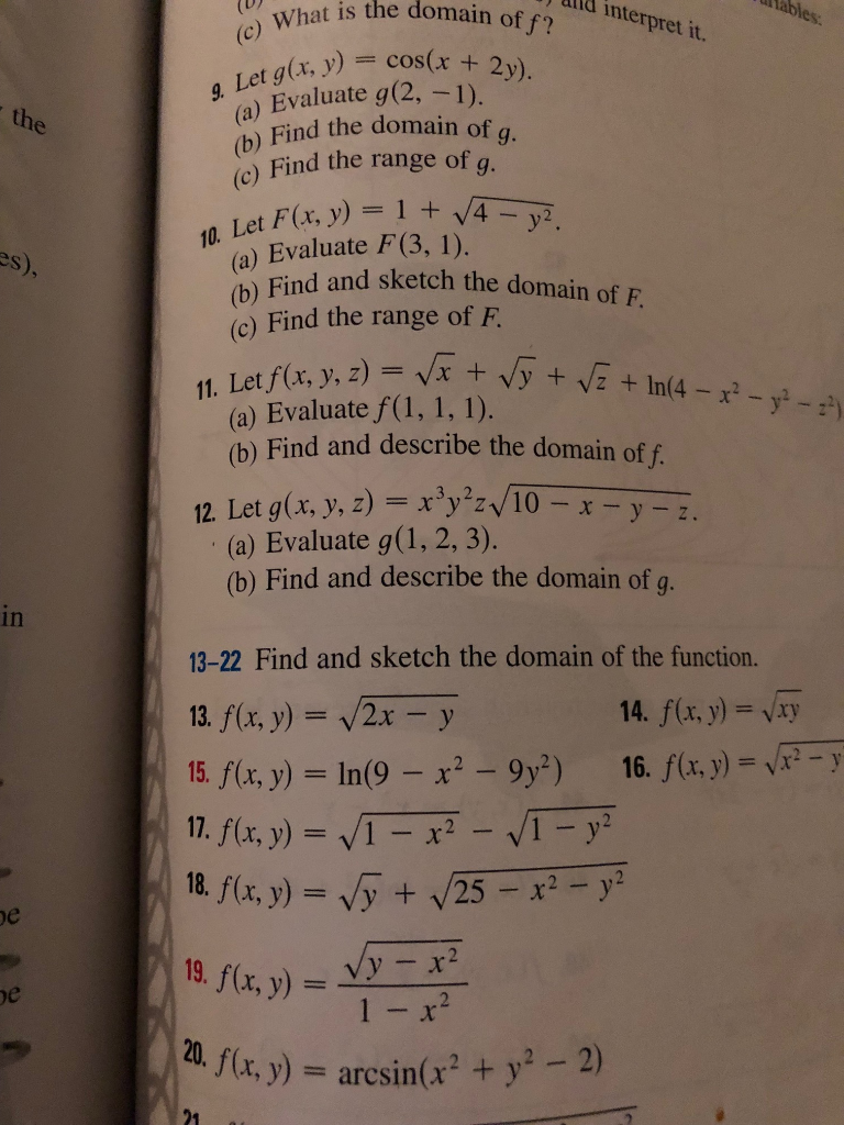 Solved What Is The Domain Id Of F Rrett Inter V Cos Chegg Com