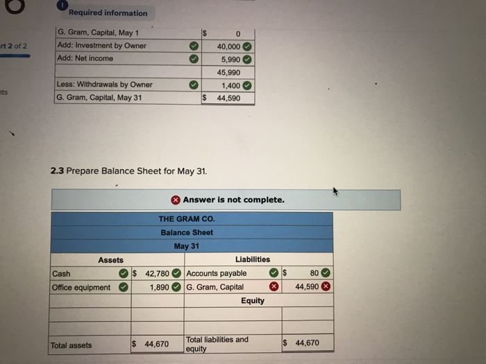 required information the following chegg com public university financial statements