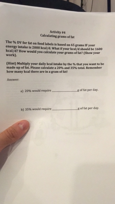 34 How To Calculate Kcal From Food Label
