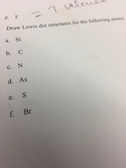 lewis dot structure for silicon