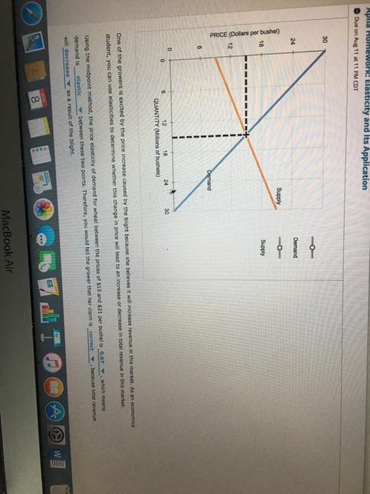 Suppose that business travelers and vacationers picture