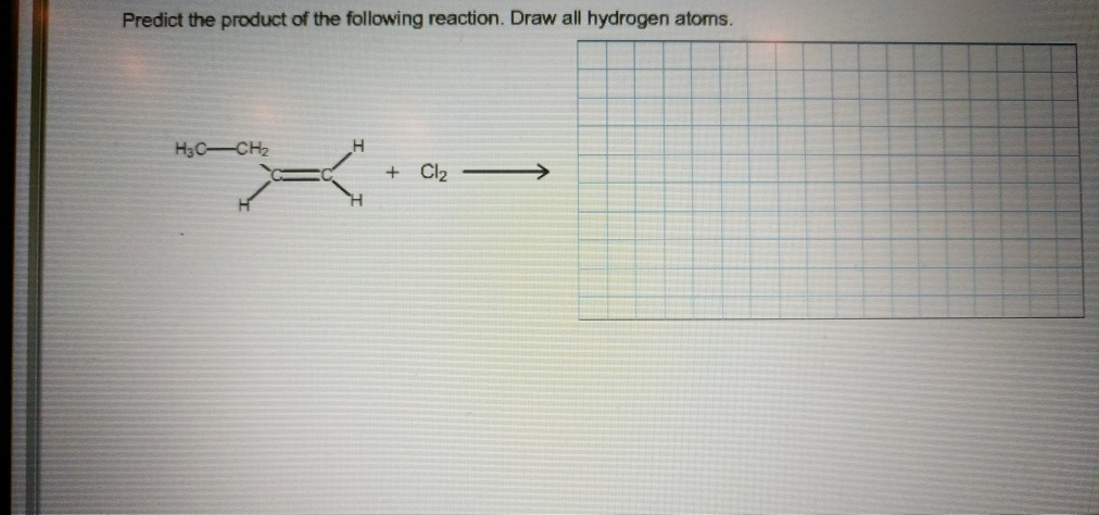 Solved Predict The Product Of The Following Reaction. Dra