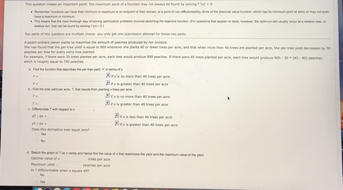 solved this question makes an important point the maximu