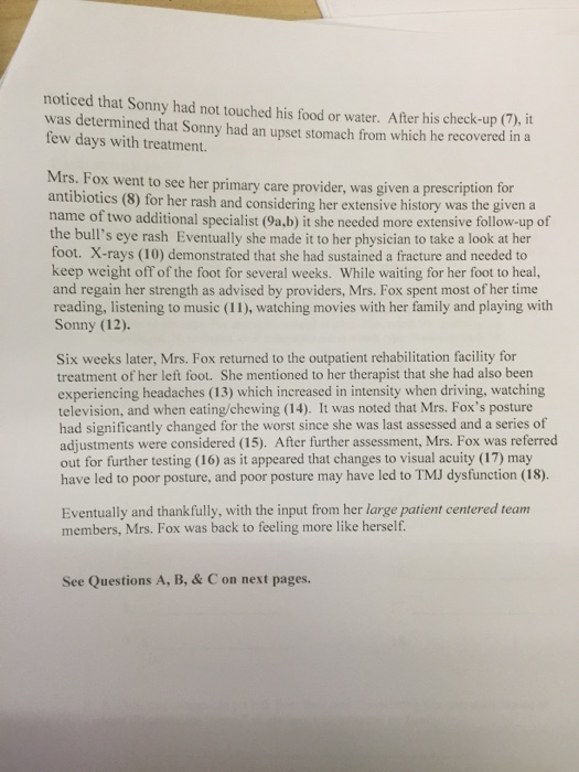 Nursing case studies with answers pdf image