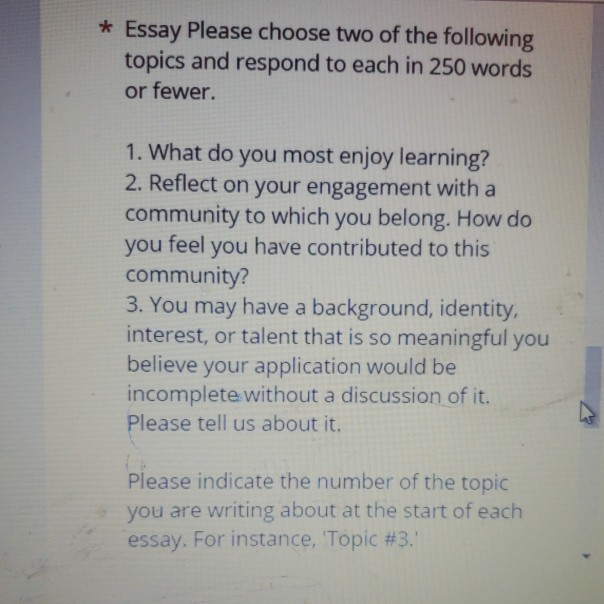 essay topics on identity