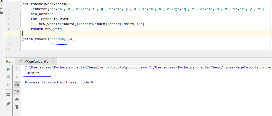 Solved Create Function Accepts Arguments String Number Function Return String Letter Returned Str Q