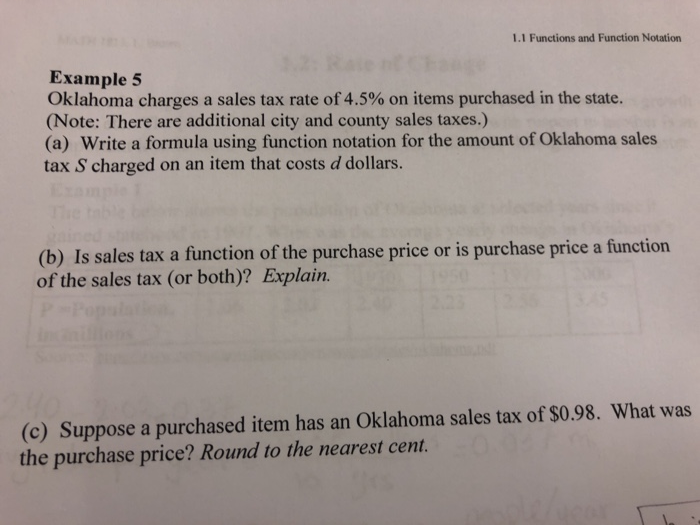 how to calculate sales tax in oklahoma