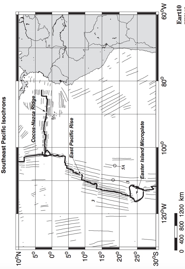 Solved True Distance Between Points Map Distance Between