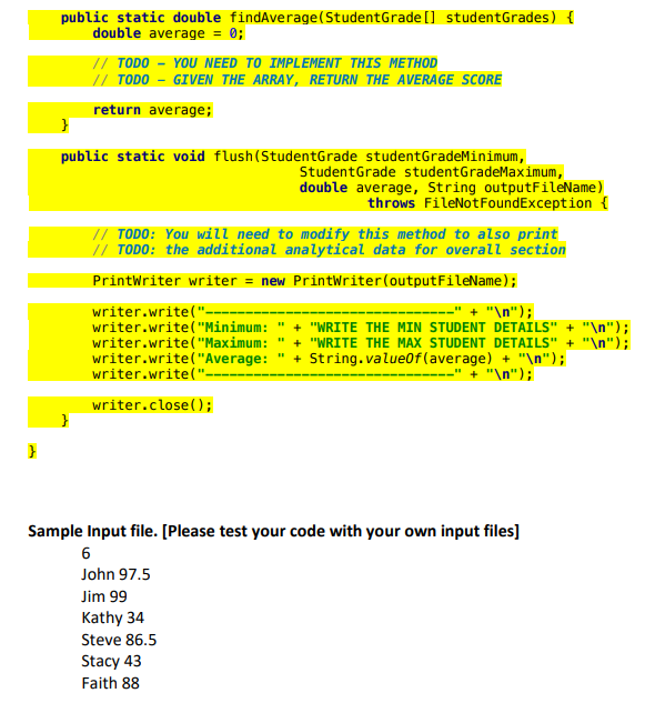 Public static int array