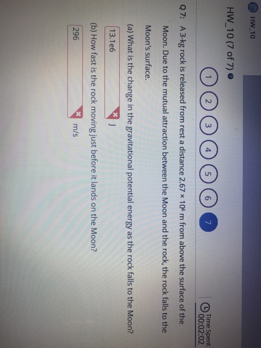 Solved For Part A I Have Tried 13 01 J And 13 1e 6 For Pa Chegg Com