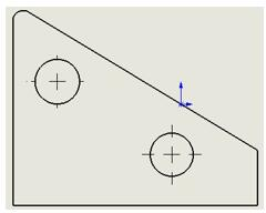 Solved Sketch The Object In Figure 5 Using A Feature Con Chegg Com