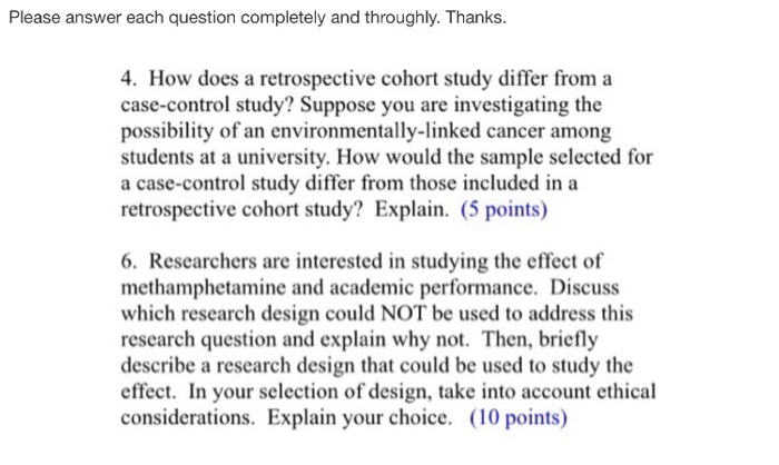 Study Points To Possibility Of >> Solved Please Answer Each Question Completely And Through Study Points To Possibility Of >> Solved Please Answer Each Question Completely And Through