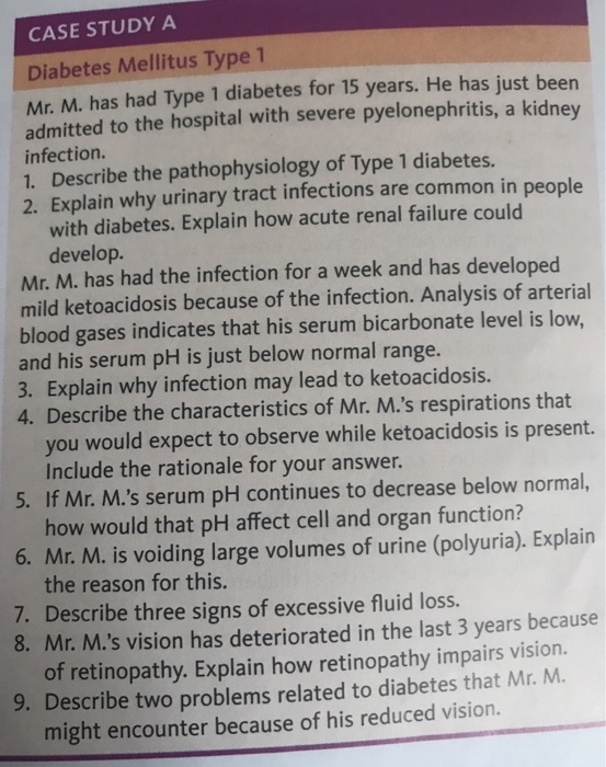 study on diabetes