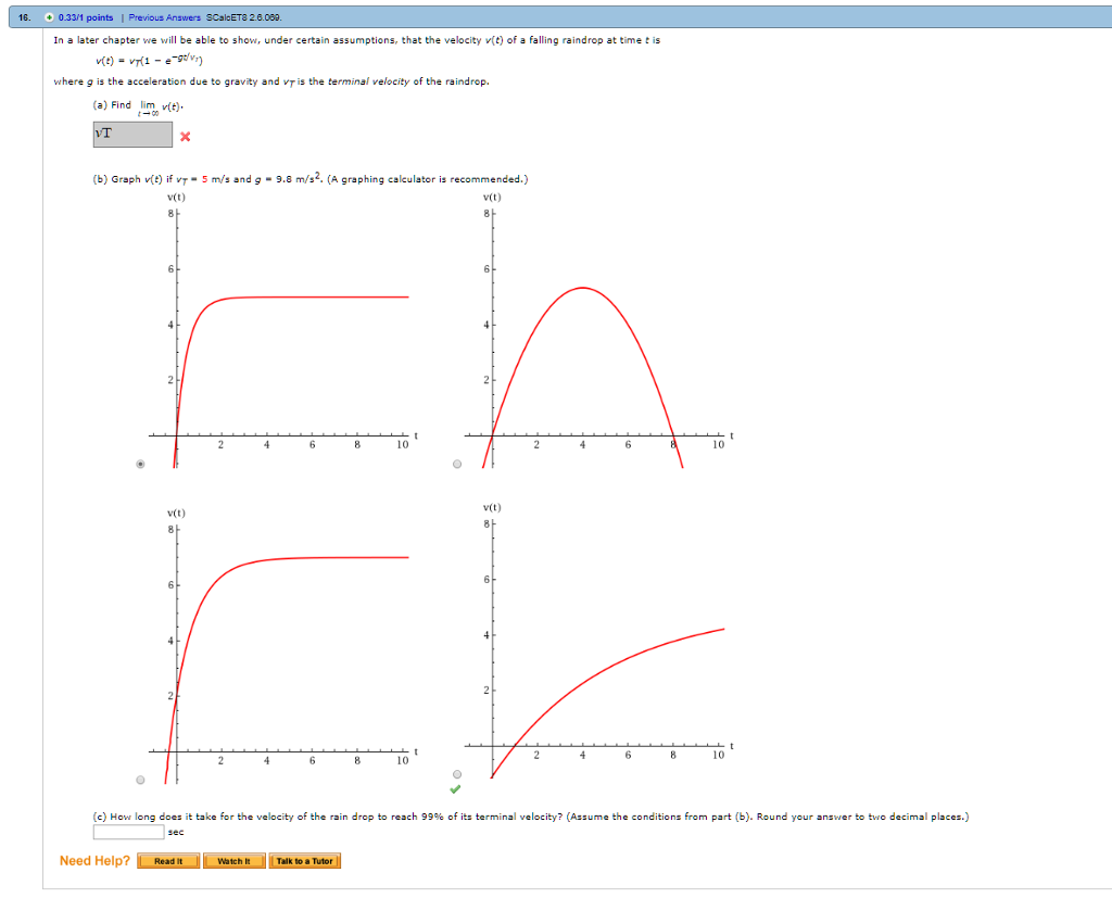 Solved 16 0 33 1 Points Previous Answers Scalcet3 26 0 Chegg Com