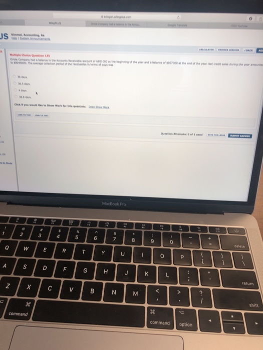 command r not working macbook g4