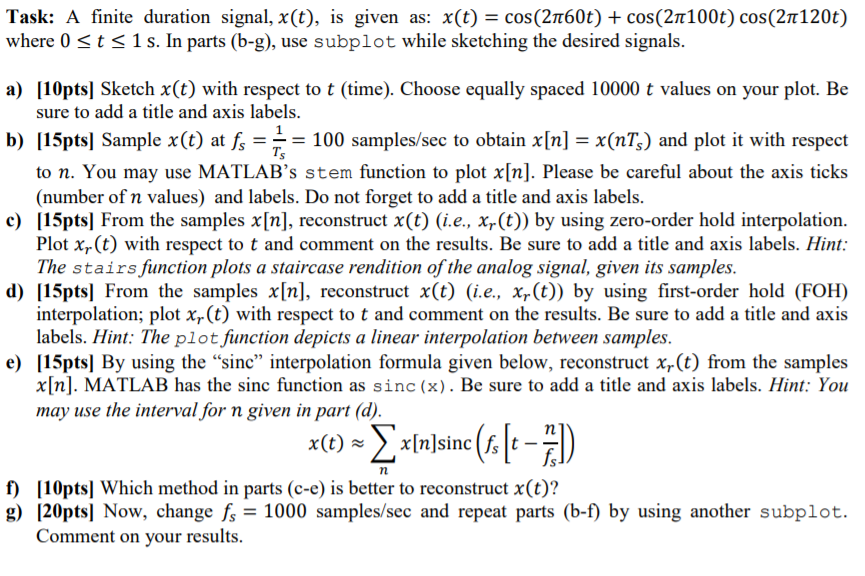 Solve task