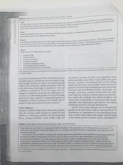 Great lakes great decisions essay 05 picture