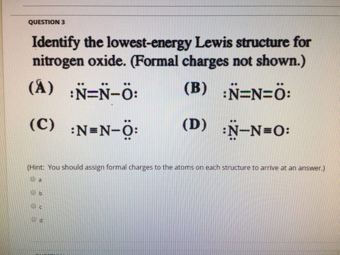 nitric oxide lewis structure