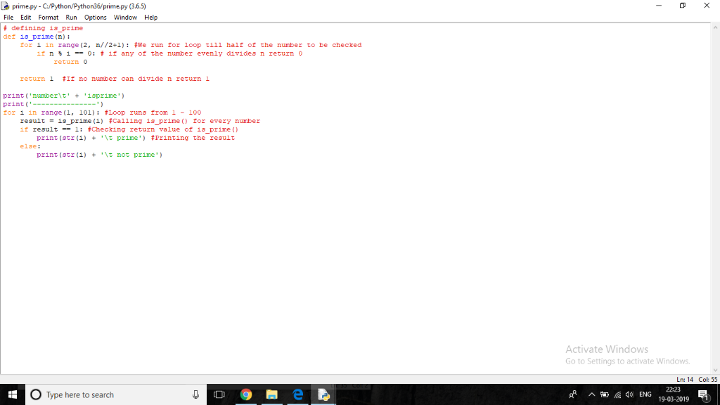 Solved Python Prime Numbers Prime Number Number Evenly Divisible 1 Example Number 5 Prime Evenly Q