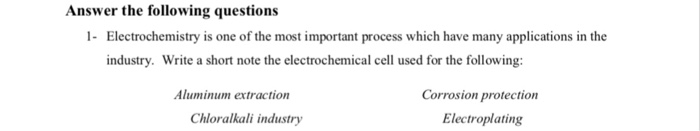 short note on electroplating