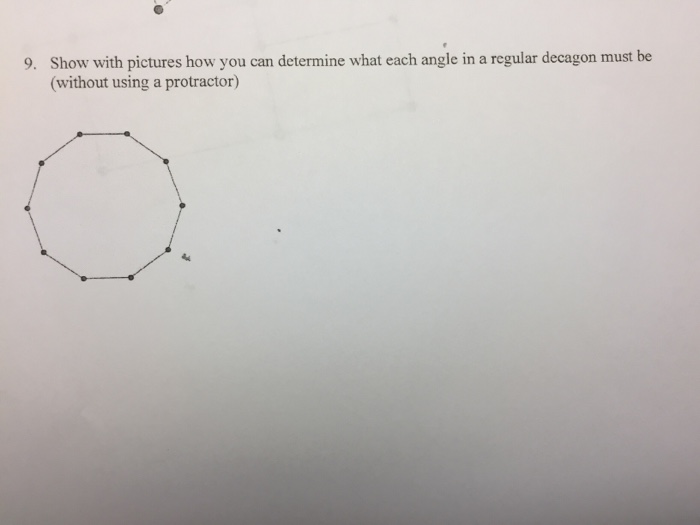 Solved Show With Pictures How You Can Determine What Each