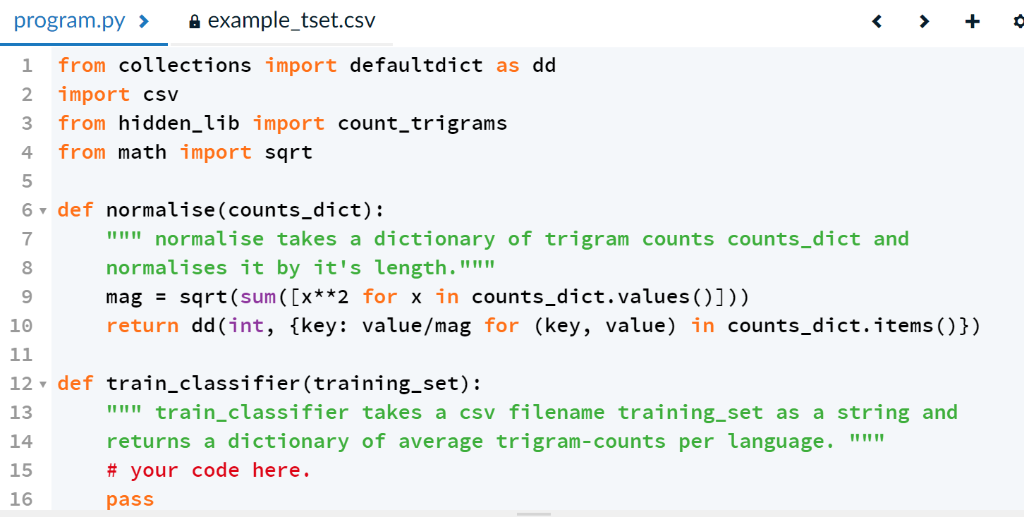 python3 defaultdict