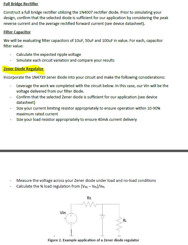 rectifier diode application