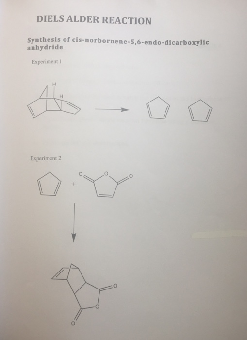 cis norbornene 5 6 endo dicarboxylic anhydride