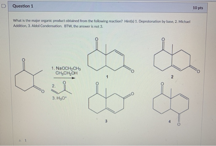 Give The Major Organic Product For The Following Reaction 33+ Pages Solution Doc [2.8mb] - Updated 