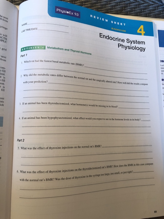 physioex 8.0 exercise 4