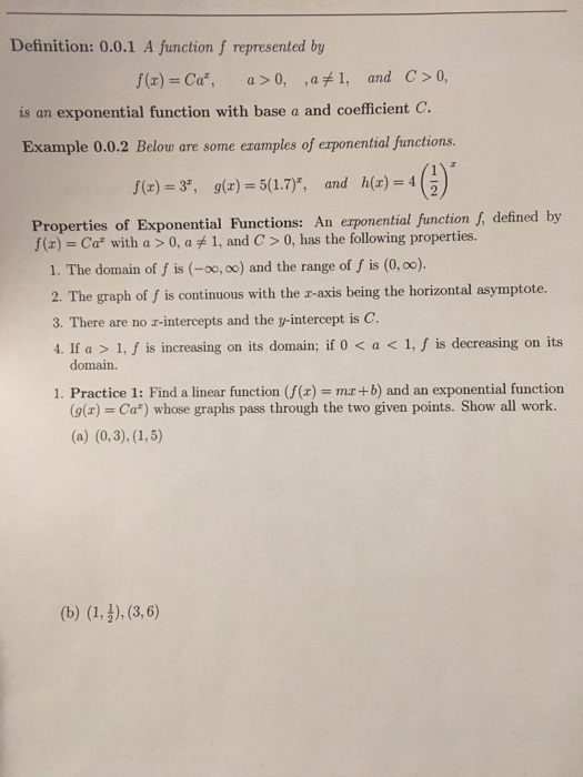 Definition 0 0 1 A Function F Represented By Chegg Com